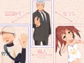 清楚彼女の裏の顔
