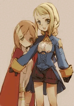 幼アグリアス