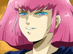 Zガンダム　ハマーン・カーン　Pt3