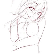 何も考えずに描いてたポーラ