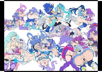 ぷいきゅあ(のえろえぬってる俺氏)がんばえー！