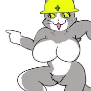 ゲンバヌコ♀