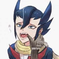 ギーマさん歯見せて
