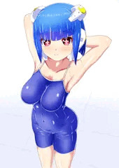 アイリさん水着