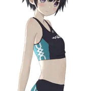 陸上部ちゃん