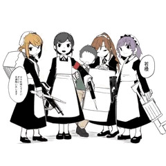 朝潮型侍女隊まとめ