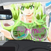 乳ワイパー洗車♥