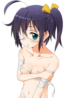 中二病でも裸包帯は恥ずかしい