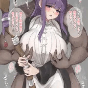 フェルン乳首責め