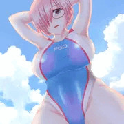 競水マシュ