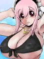 すーぱーそに子ちゃんおっぱいのみCG集表紙