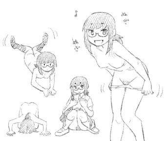 よいこらくがき