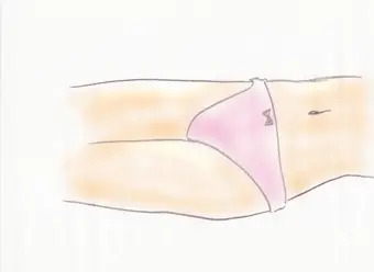 gifお試し・ぱんつ脱がせてみるw