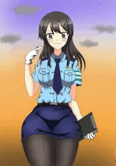 婦警親潮
