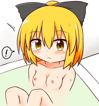 お風呂ヤマメちゃん