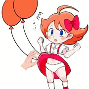 バルーンファイトGBのアリスちゃんのつもり
