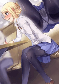 授業中おもらし