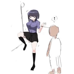 ショタガキとｊｋ