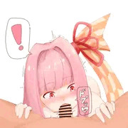 茜ちゃんフェラ