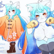 青い猫（オリキャラ）