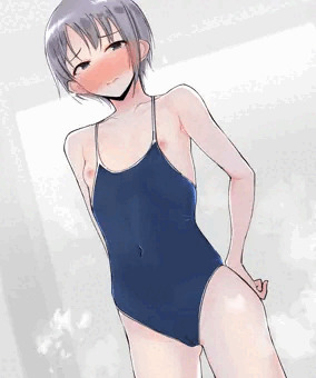 乙倉サイズの合ってないスク水部