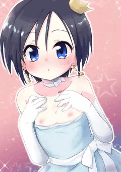 本日のおちくびは黒崎ほのかちゃん