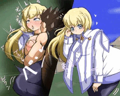 爆乳コレット肉便器になる