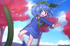 Grab The Giant Cucumber