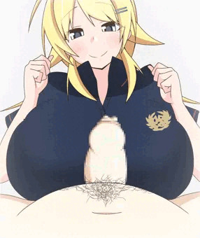 めぐる　着衣パイズリ