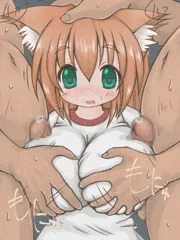 胸のストレッチ。