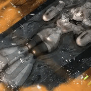 ロックマンXコマンドミッション　シナモン　カーボンフリーズ