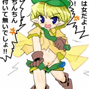 金髪えっち妖精さん