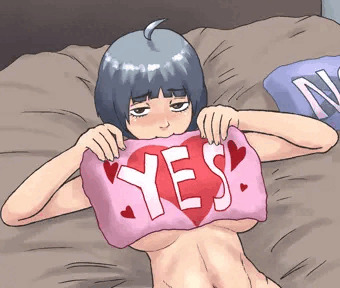YES/NO枕