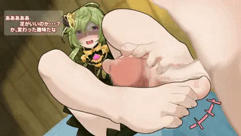 コレイ足コキ