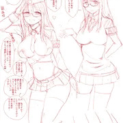 風紀を守るのに熱心な委員長は夜の街でSEXYポリスしてます❤