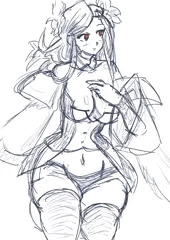ディズィー落書き