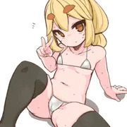 銀ビキニ