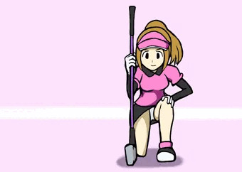 ホールインワン系女子