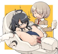 お仕置きされるかずとちゃん