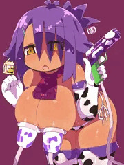 搾乳器着けたうちの子