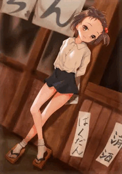チエちゃんらくがきとまなつちゃんらくがき