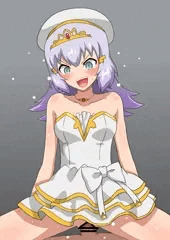 セシア・アウェア・アハト(プリンセスルートモデル)