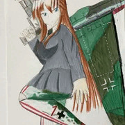 銀翼娘　Fw190D-9
