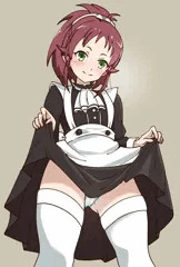 おはようアイシャぱんつ