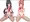 雪ノ下雪乃ちゃん由比ヶ浜結衣ちゃん　逆バニーイラスト