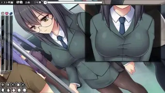 眼鏡さん　お触り