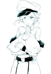 陥没乳首のでっかいナトーラさん