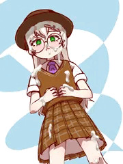 ザーメン帽子を被るygrm