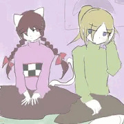 「窓付き×ポニ子」