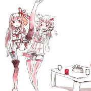茜ちゃん＆ふたなりゆかりさん